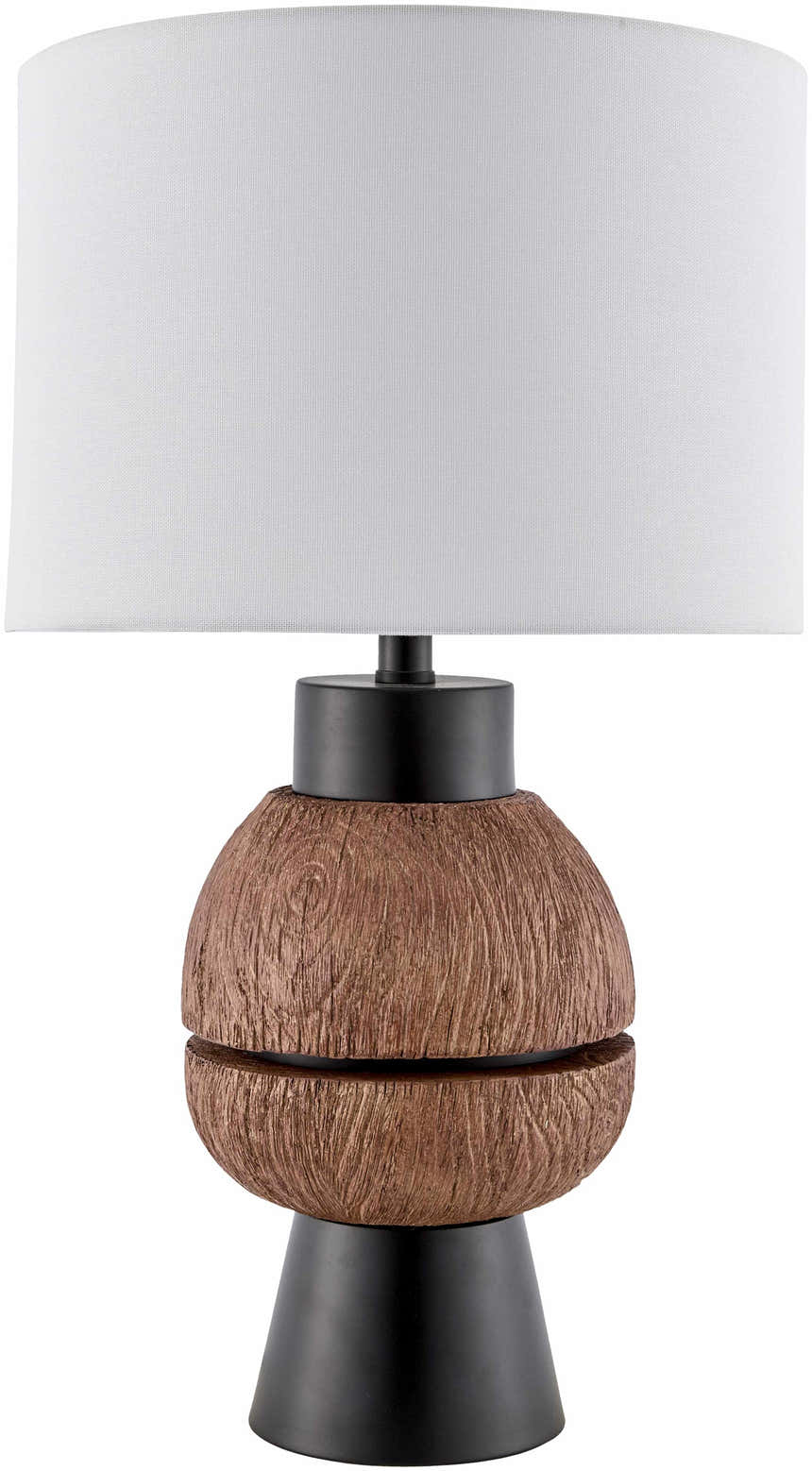 Hohnstein Black Table Lamp