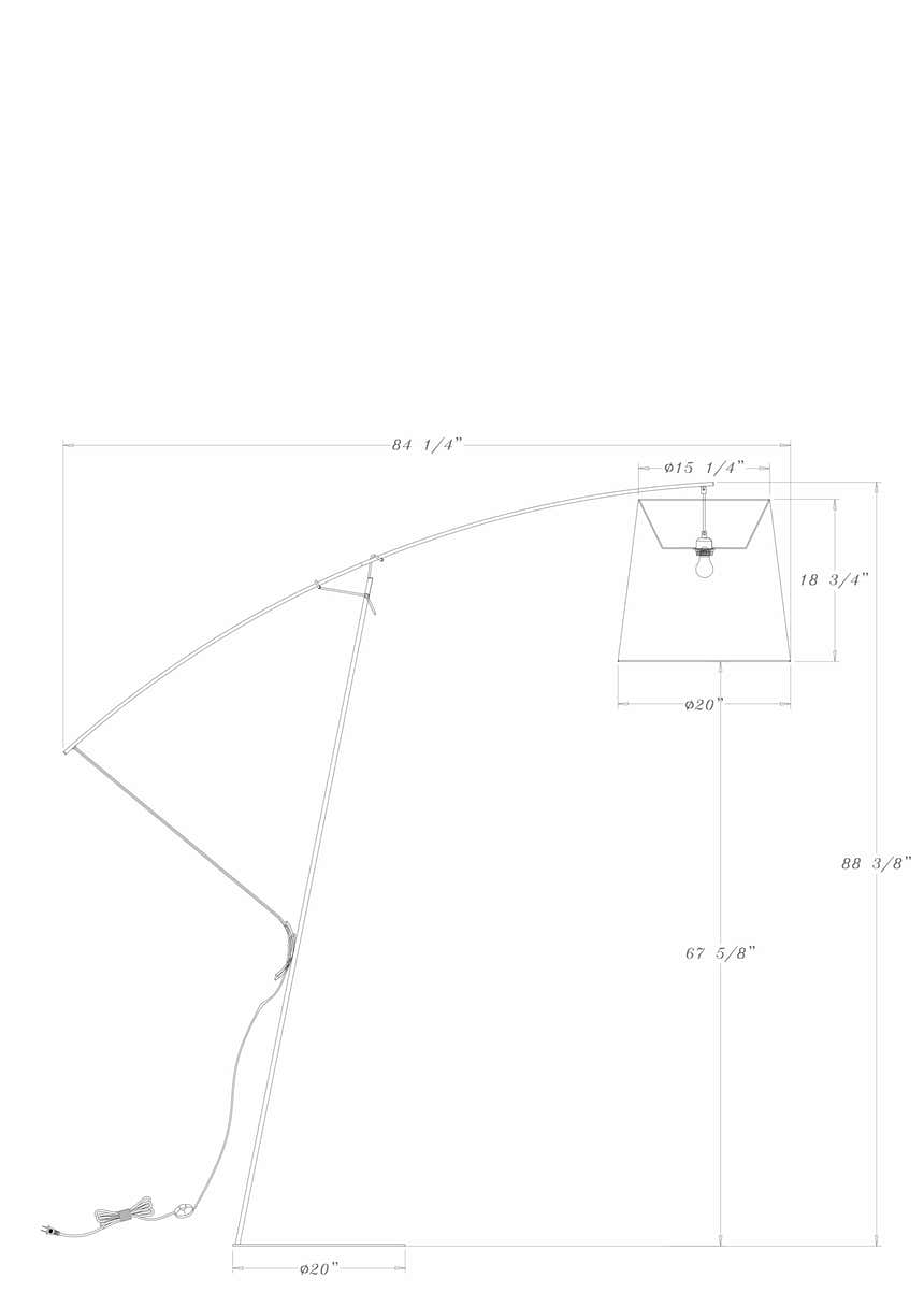 Haringhata Floor Lamp