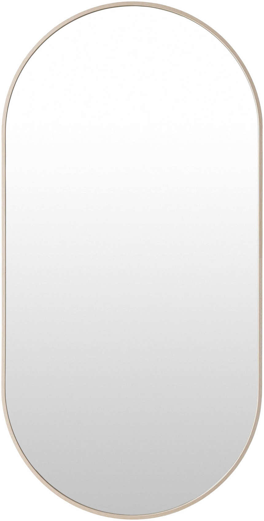 Hagenburg Dark Red Mirror