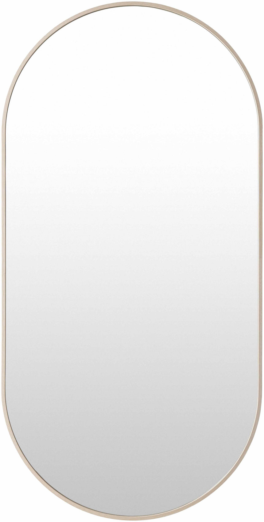 Hagenburg Dark Red Mirror