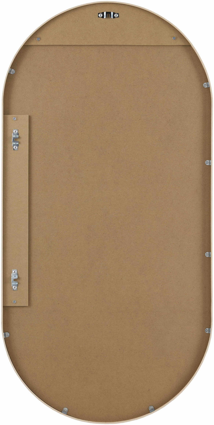 Hagenburg Dark Red Mirror