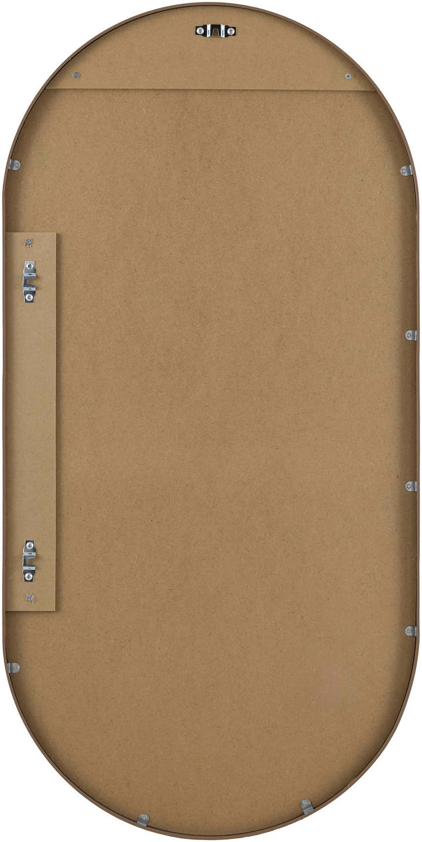 Hagenburg Dark Brown Mirror