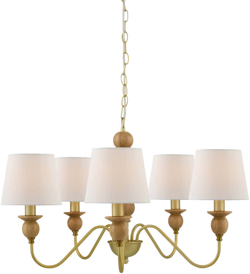 Hengstdal Beige Chandelier