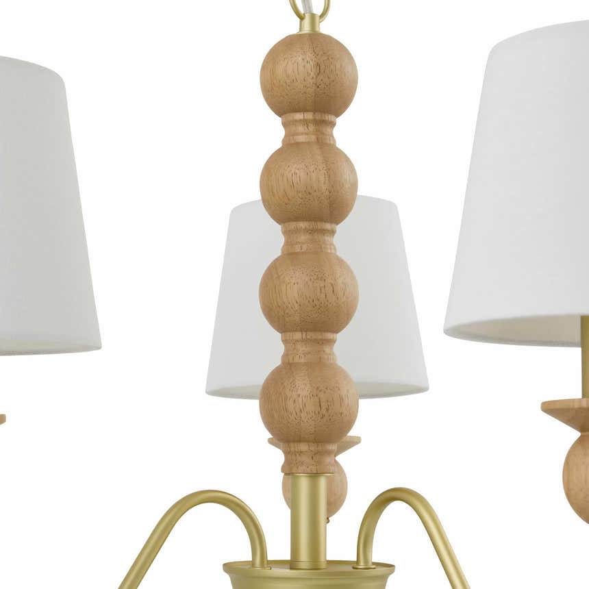 Hengstdal Beige Chandelier