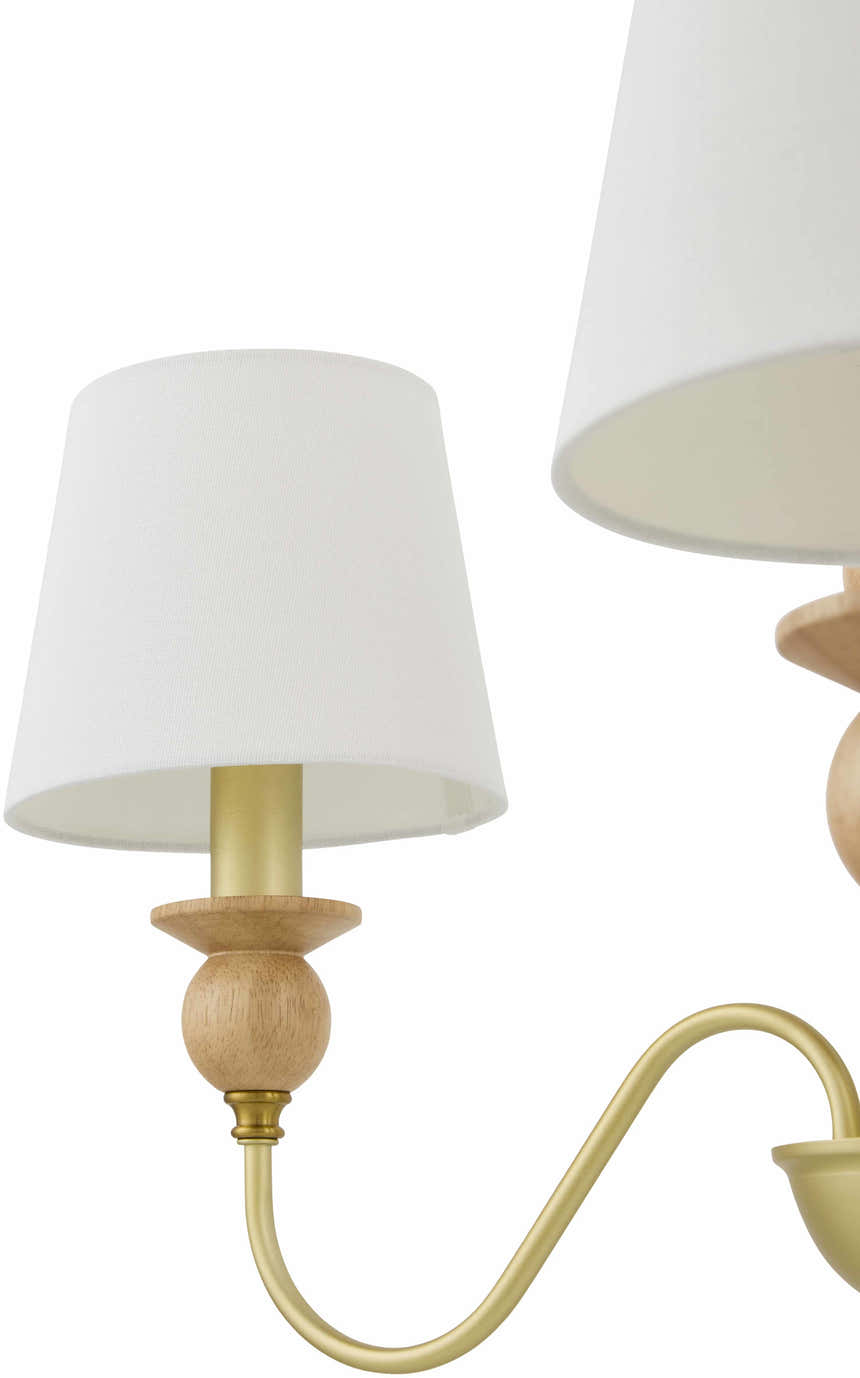 Hengstdal Beige Chandelier