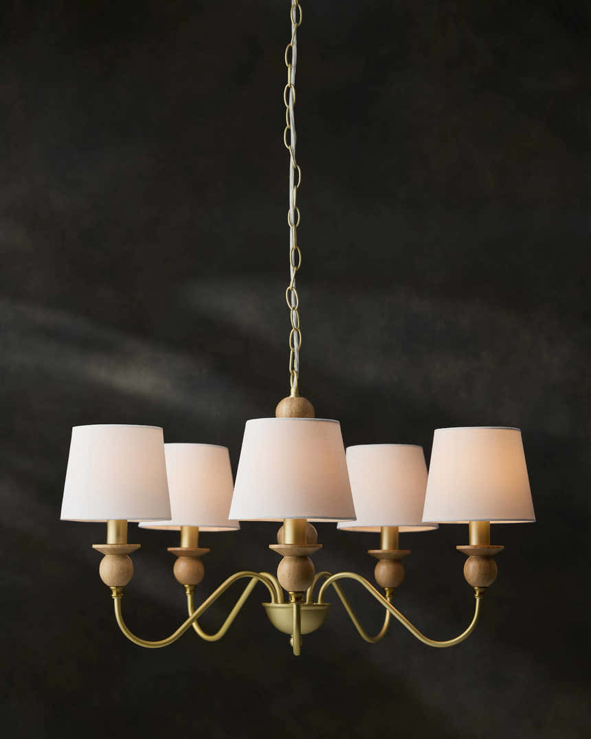 Hengstdal Beige Chandelier
