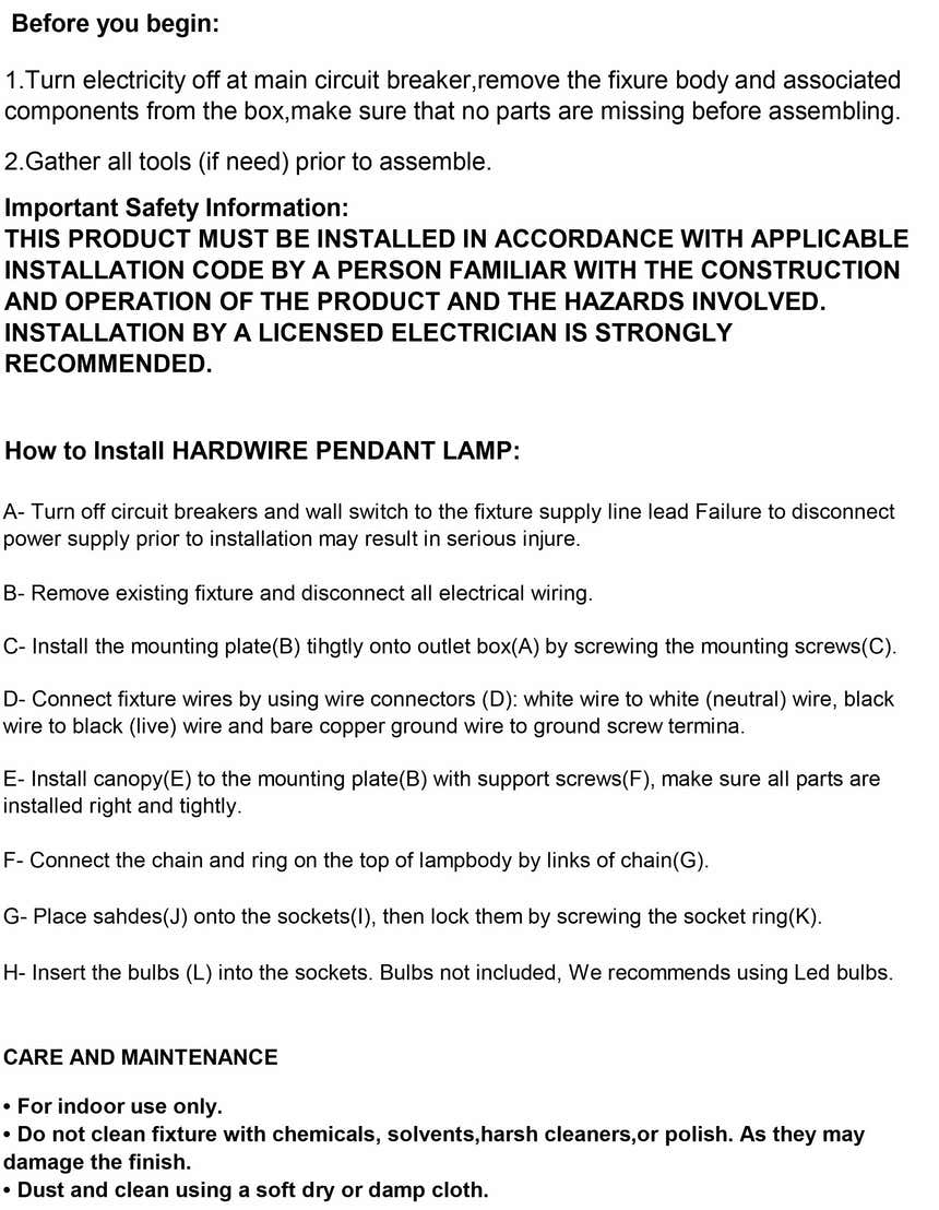 Hengstdal Beige Chandelier