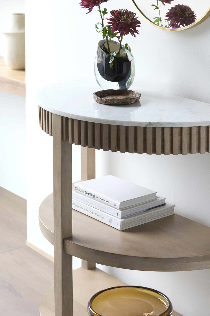 Rosemary Console Table Becki Owens x LIVABLISS BORS-003