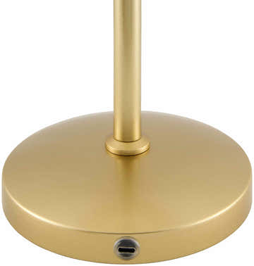 Hamidiyeh Gold Table Lamp