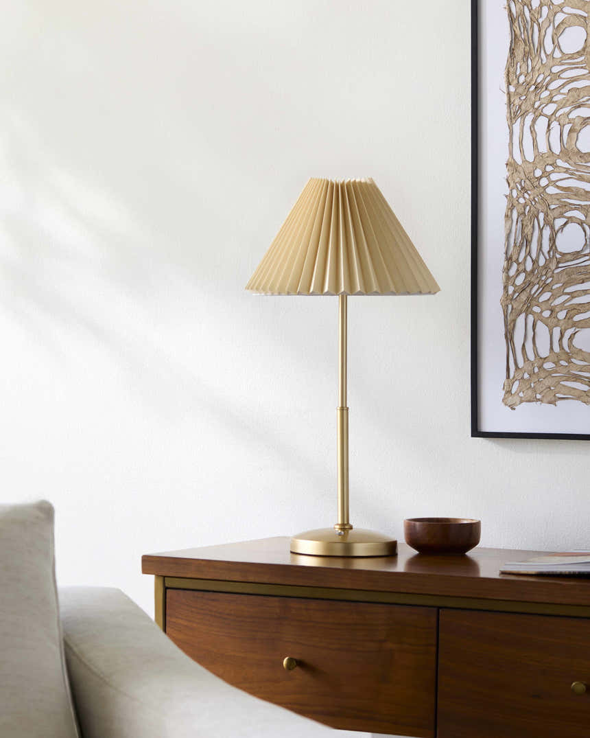 Hamidiyeh Gold Table Lamp
