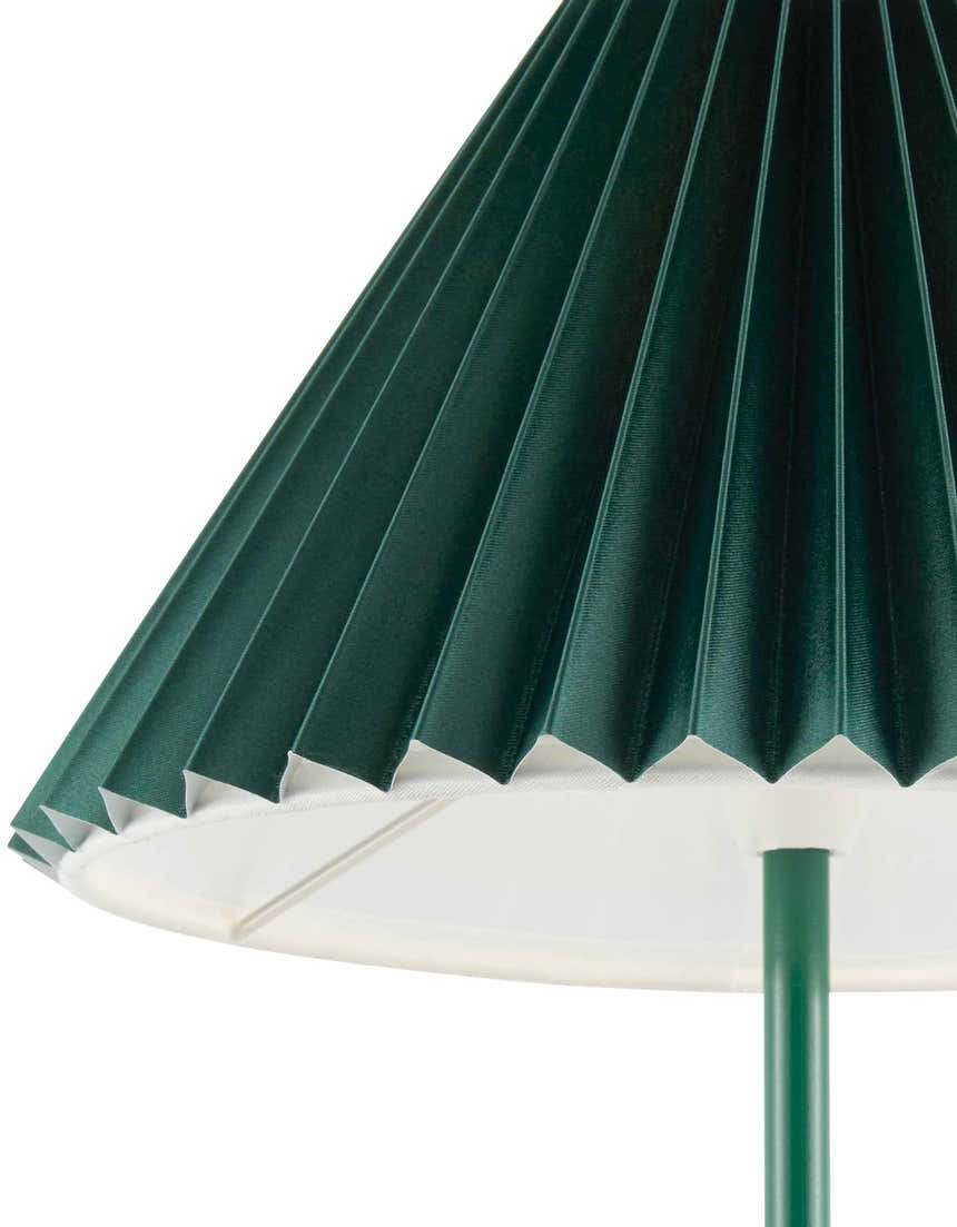 Hamidiyeh Green Table Lamp