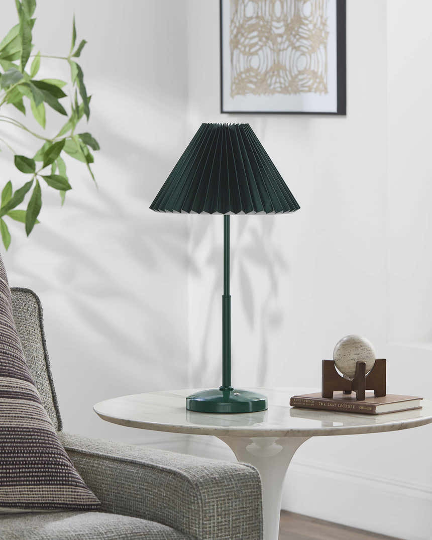 Hamidiyeh Green Table Lamp