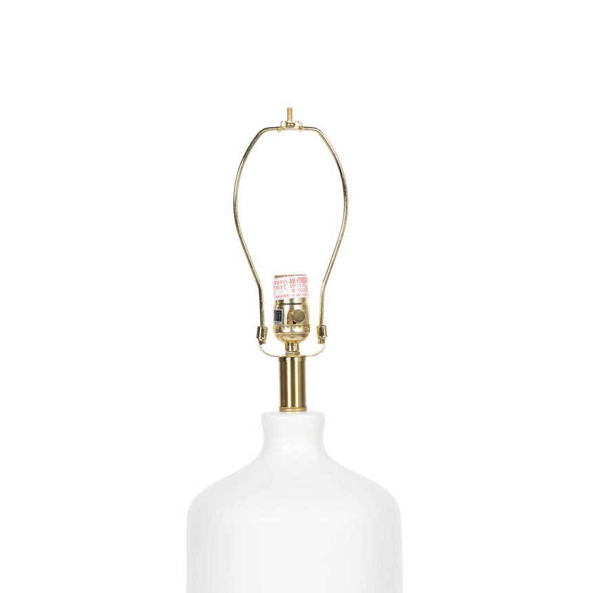 Cossignano White Table Lamp - Clearance