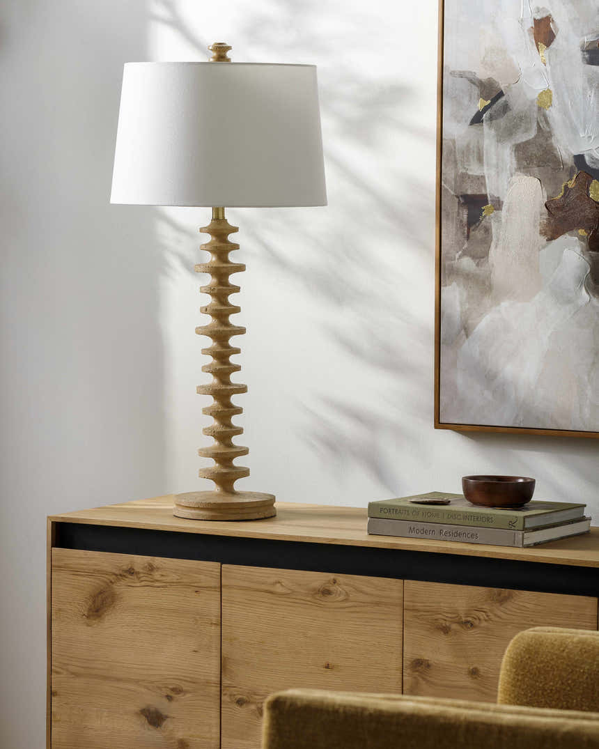 Merrill Accent Table Lamp Galey Alix x LIVABLISS GAME-002
