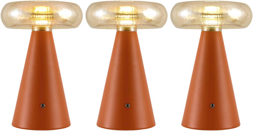 Haderslev Orange Table Lamp
