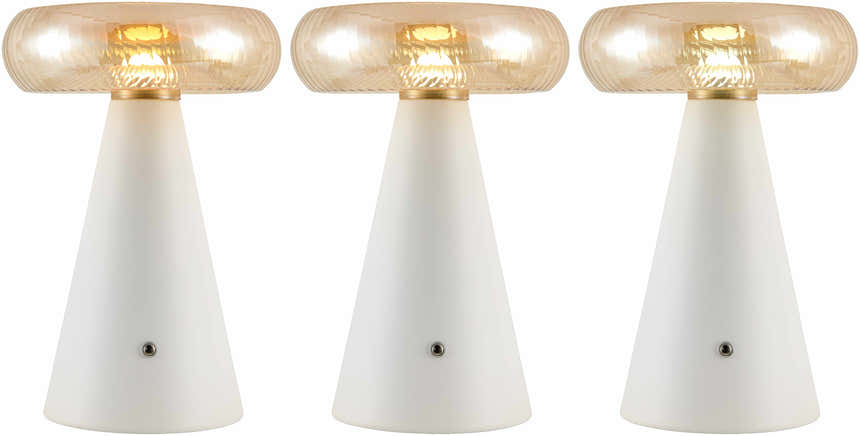 Haderslev White Table Lamp
