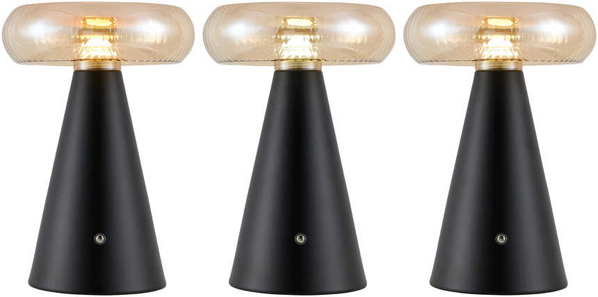 Haderslev Black Table Lamp