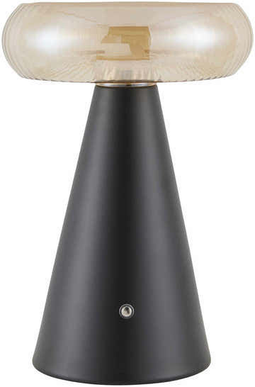 Haderslev Black Table Lamp