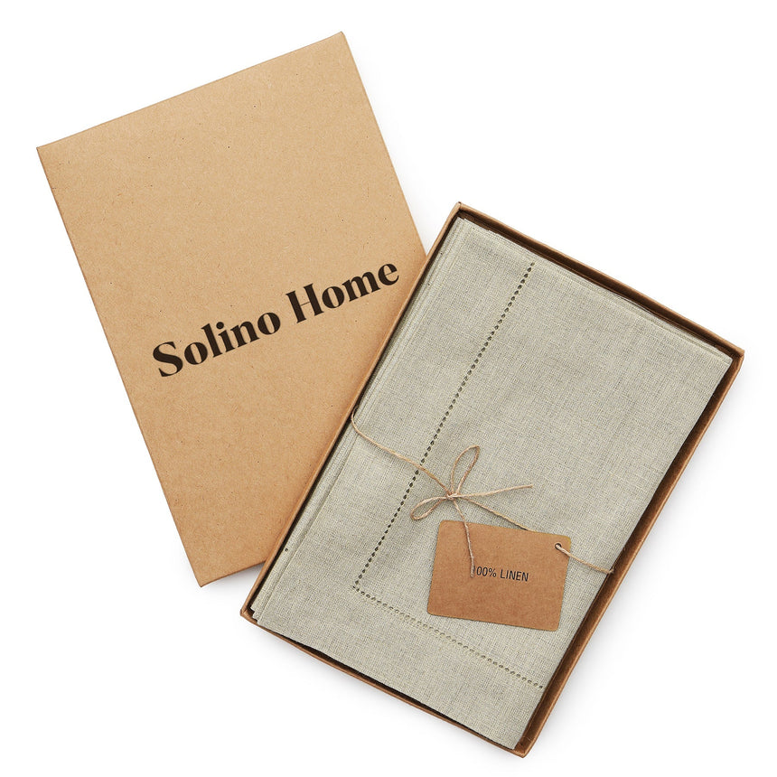 Classic Hemstitch Napkins