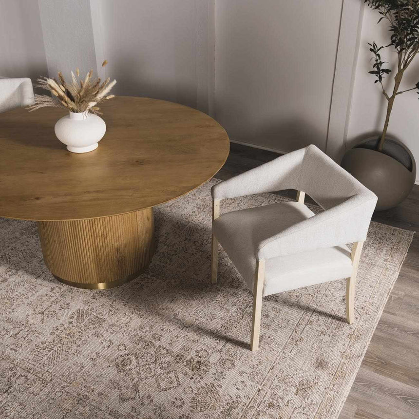 Myrtle Avenue Machine Woven Galey Alix x LIVABLISS GAMY-2300 Area Rug