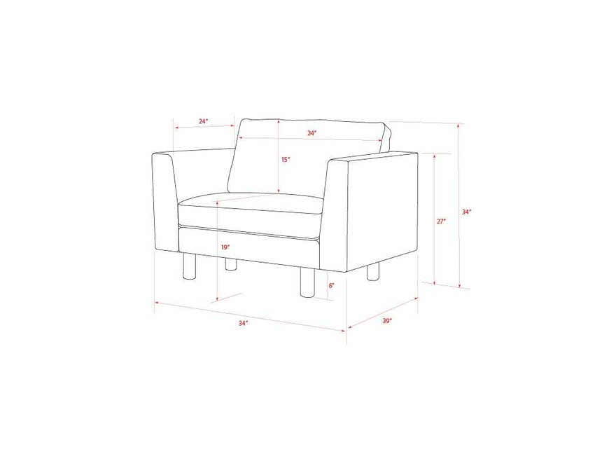 Himmelkron Accent Chair - Clearance