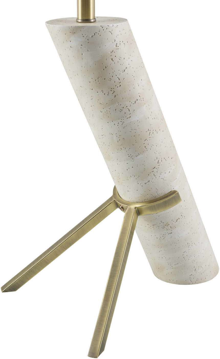 Hassendorf Light Gray Table Lamp