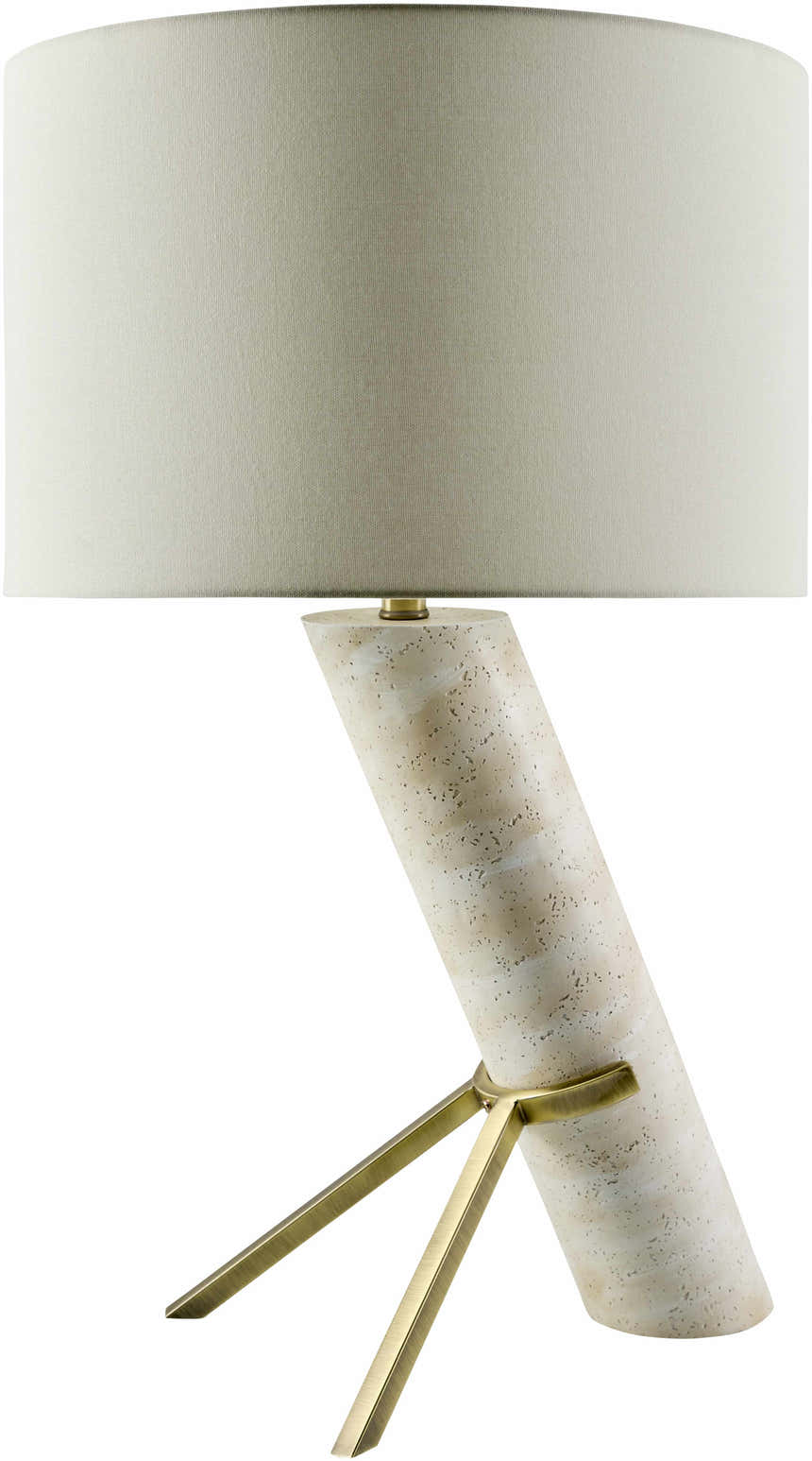 Hassendorf Light Gray Table Lamp
