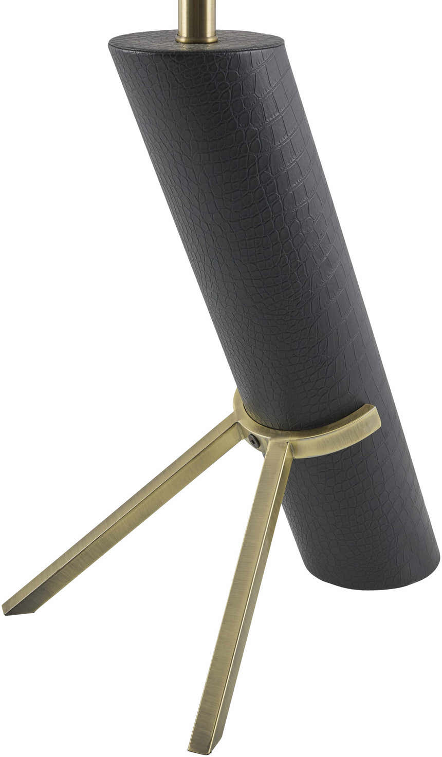 Hassendorf Black Table Lamp