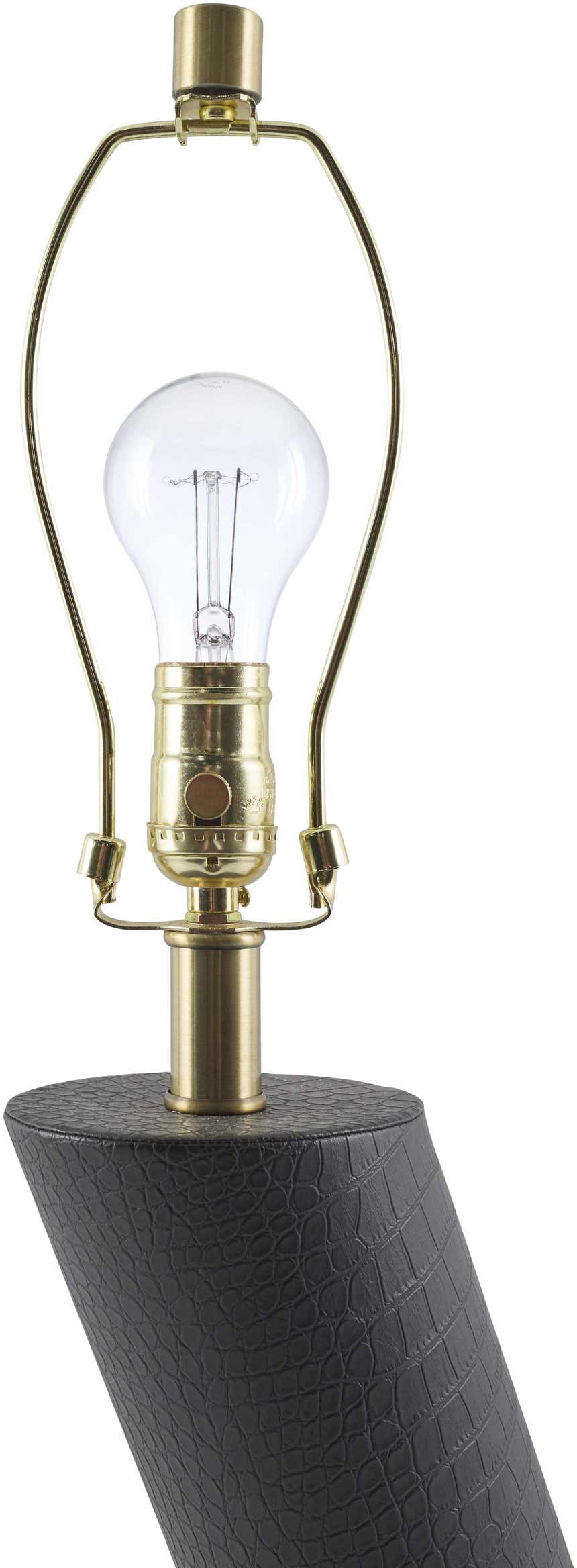 Hassendorf Black Table Lamp