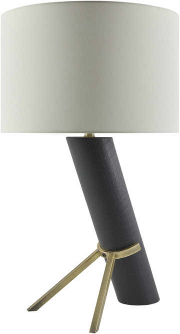 Hassendorf Black Table Lamp