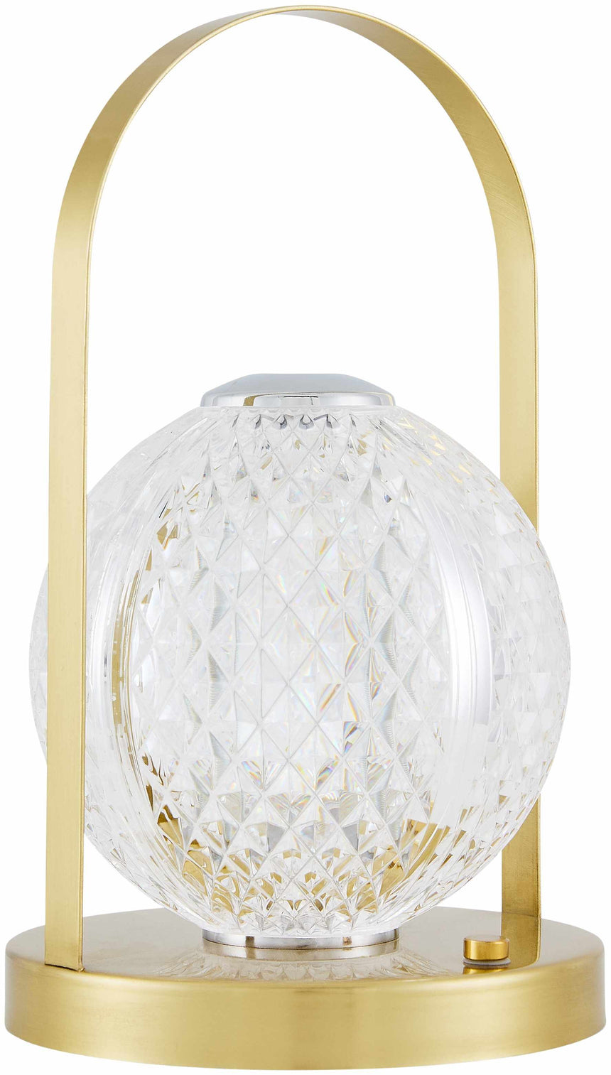 Abaetetuba Metallic - Brass Table Lamp