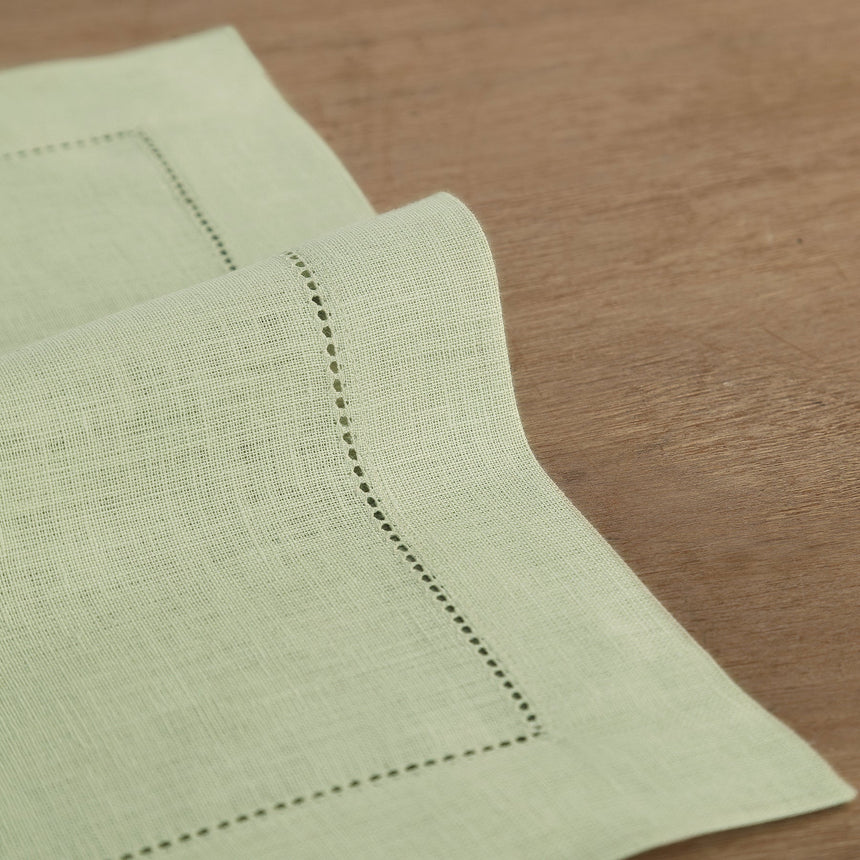Classic Hemstitch Napkins