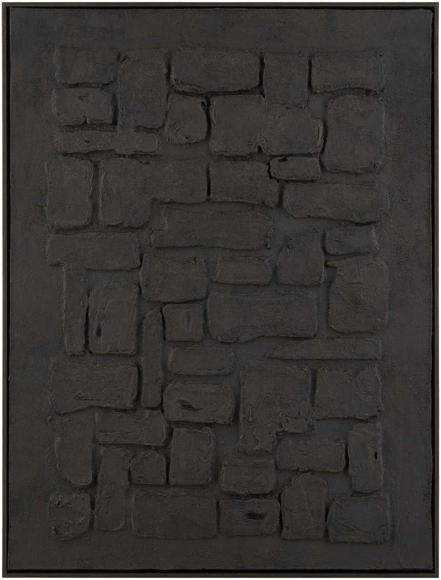 Hoogeloon Black Wall Decor