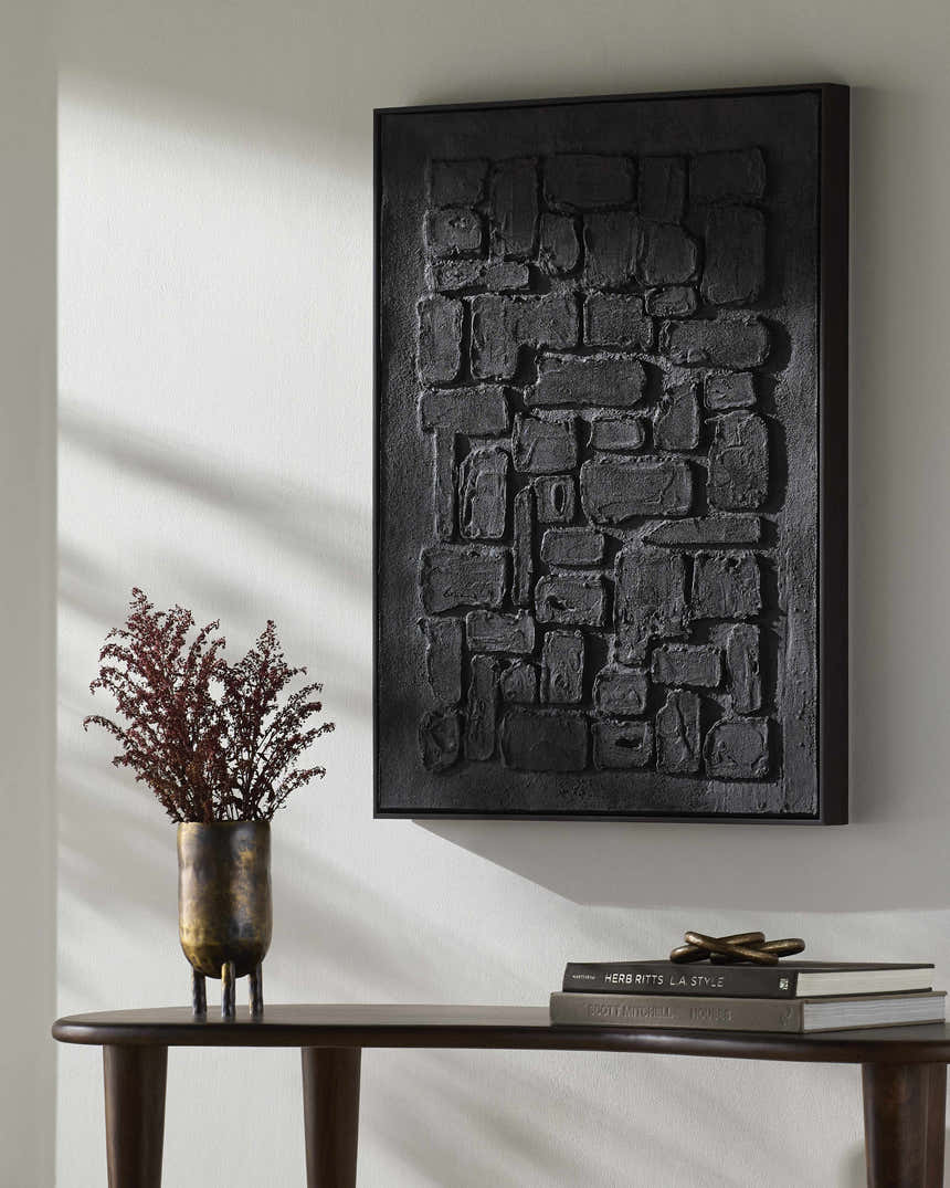 Hoogeloon Black Wall Decor