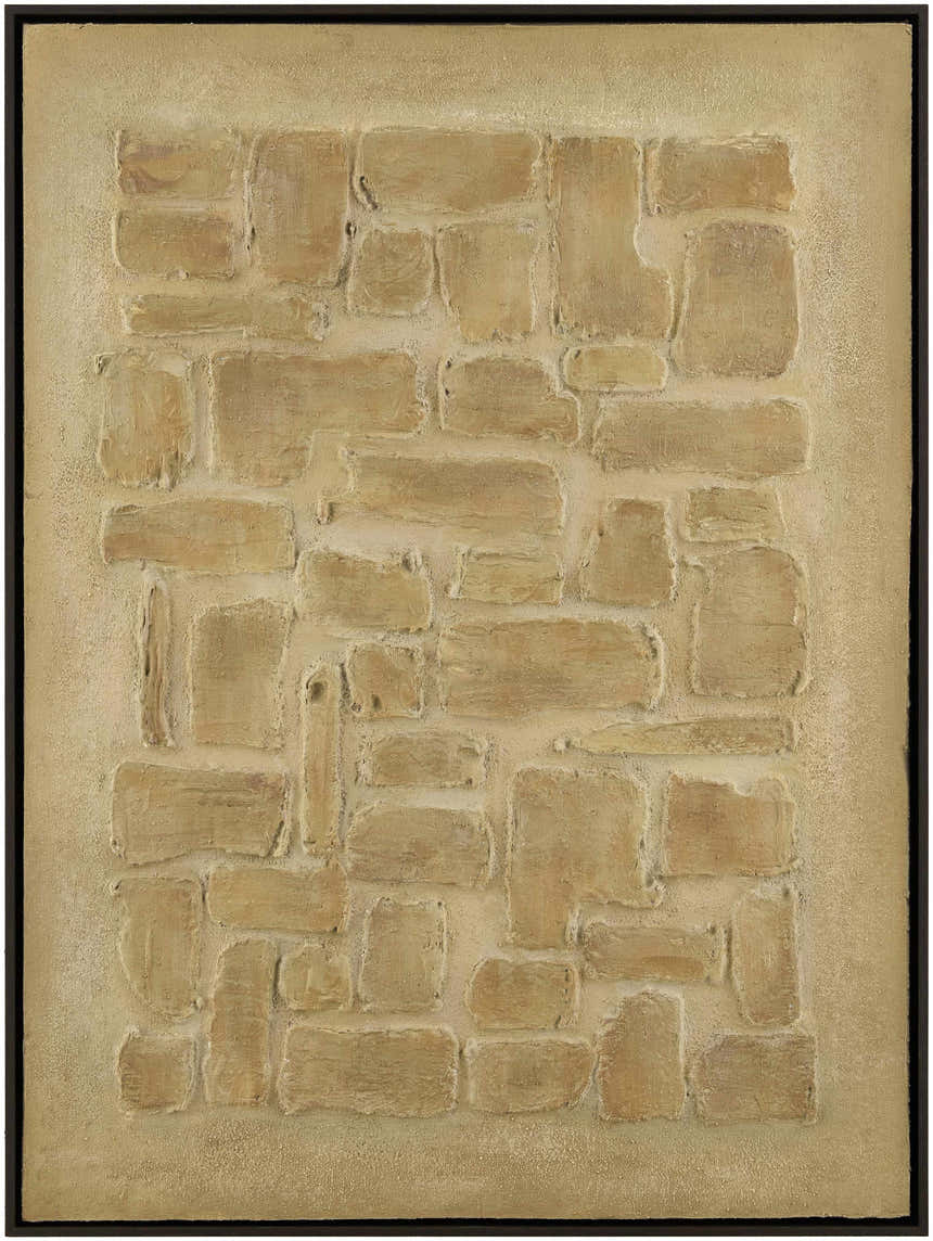 Hoogeloon Tan Wall Decor