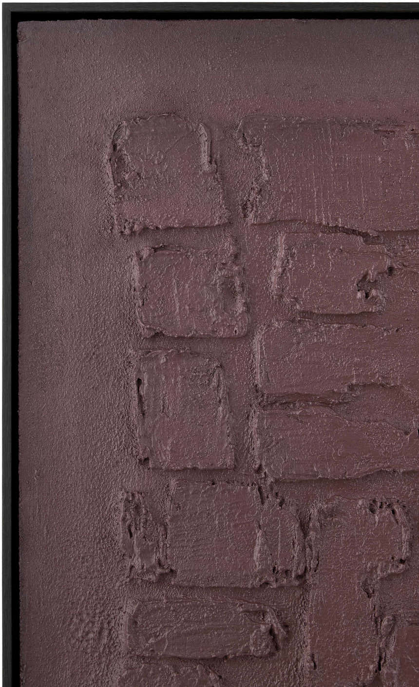Hoogeloon Dark Red Wall Decor