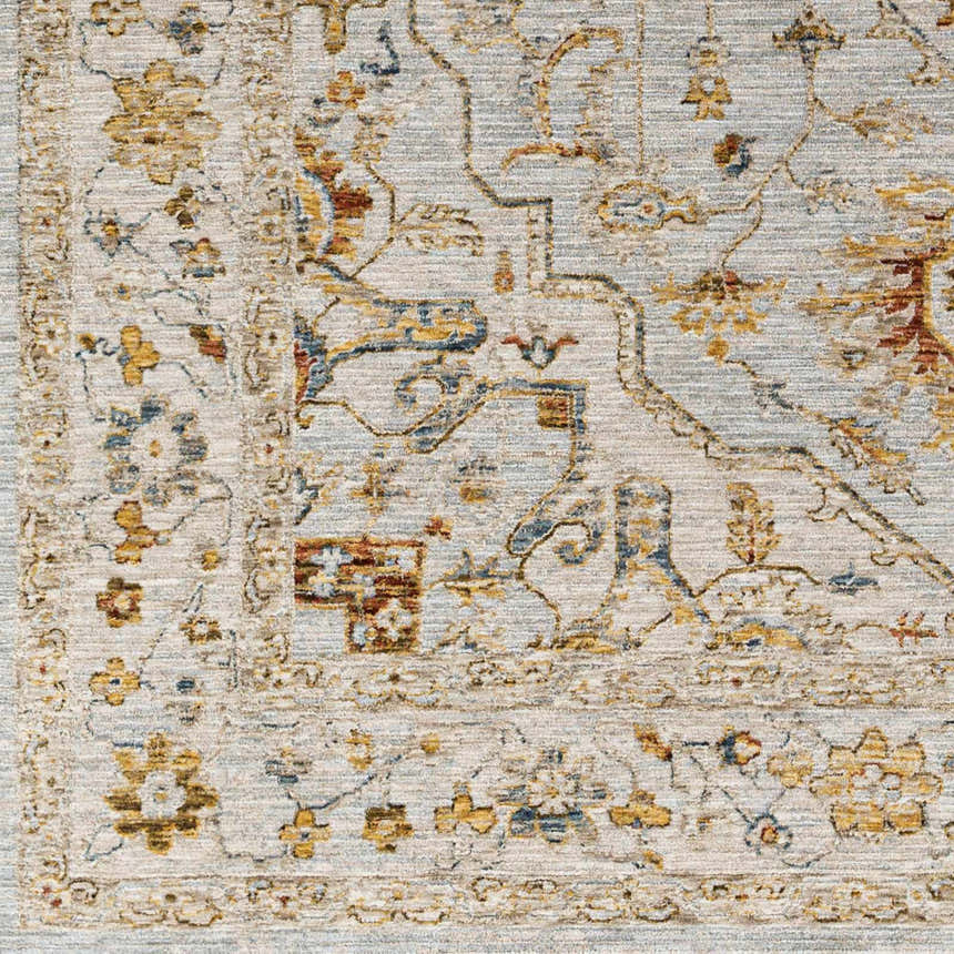 Sample Huguley Floral Cream Luxe Rug