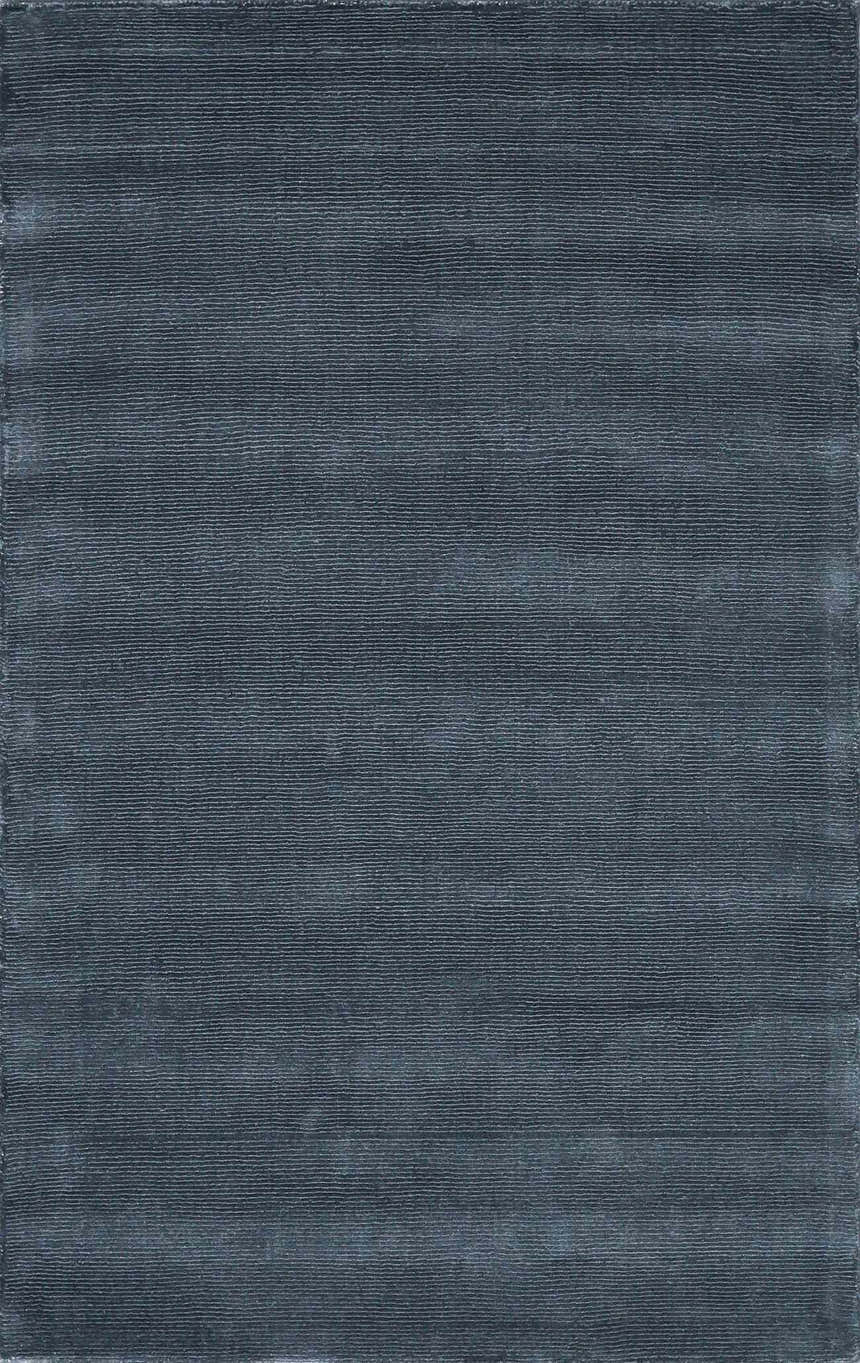 Made to Order Custom Size Brockton Solid Wool Charcoal Area Rug