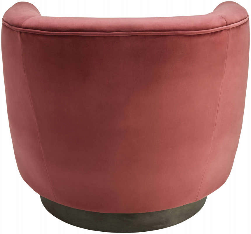 Hithadhoo Poppy Red Swivel Chair - Clearance