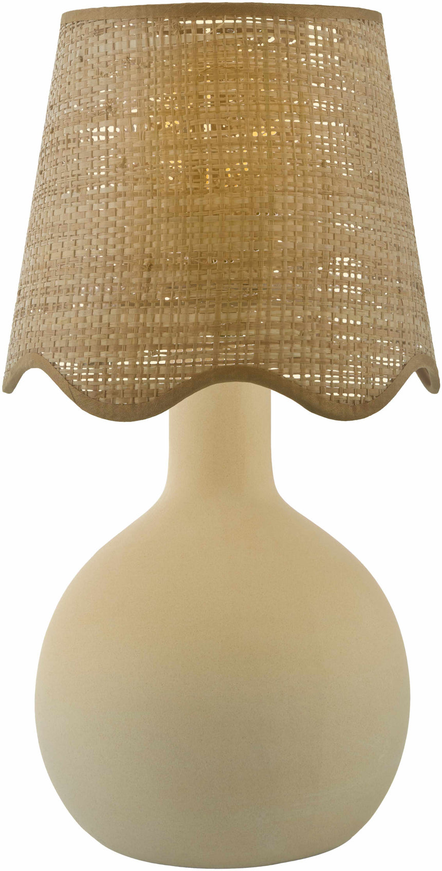Atenxoxola Cream Table Lamp