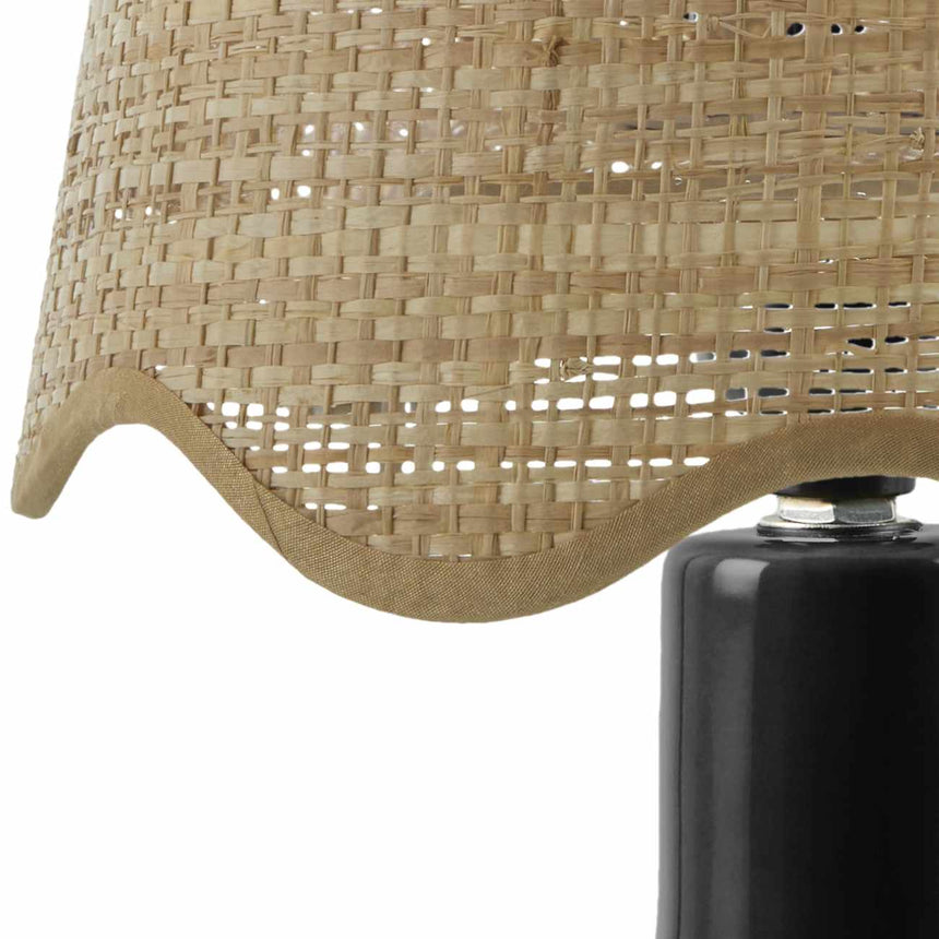 Atenxoxola Black Table Lamp