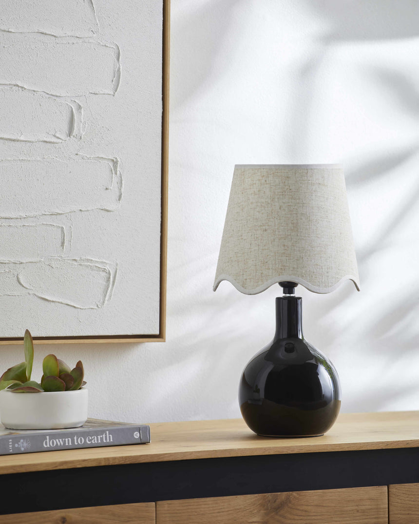 Atenxoxola Peach Table Lamp
