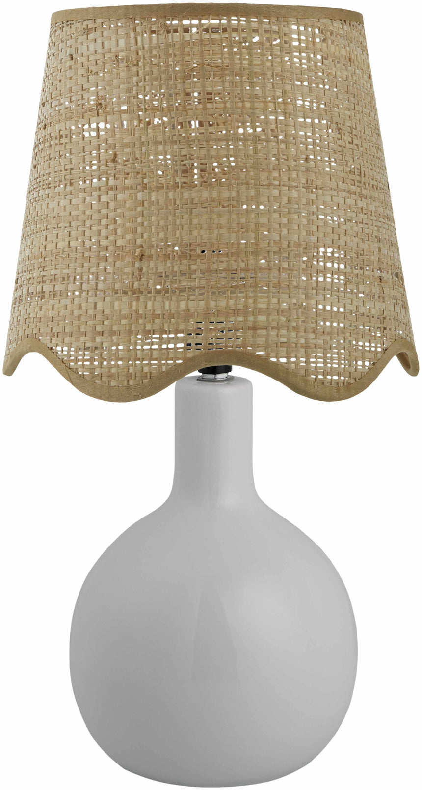 Atenxoxola White Table Lamp