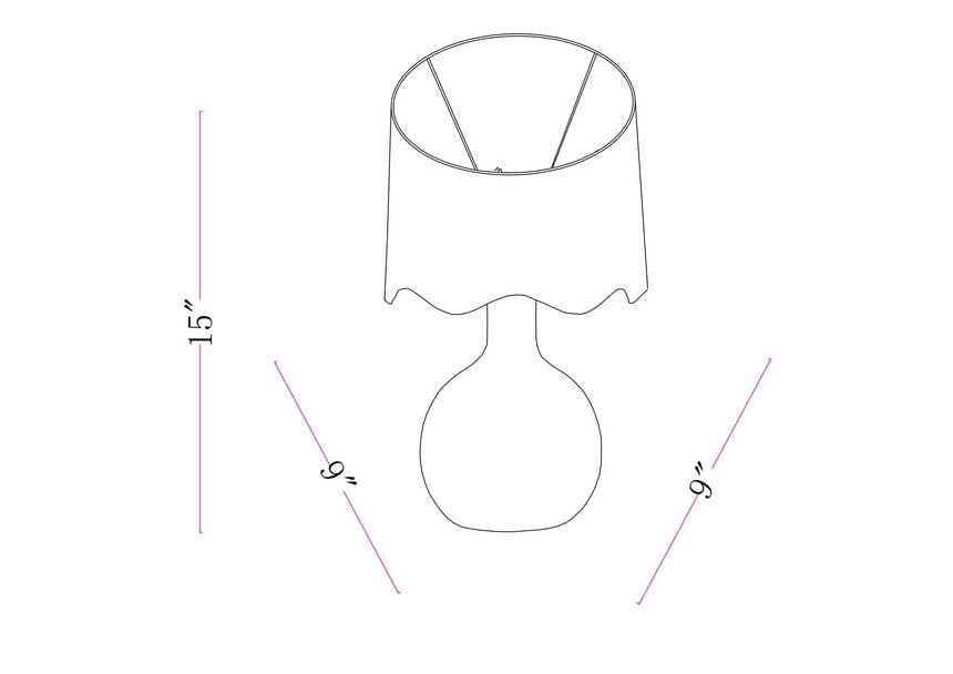 Atenxoxola White Table Lamp