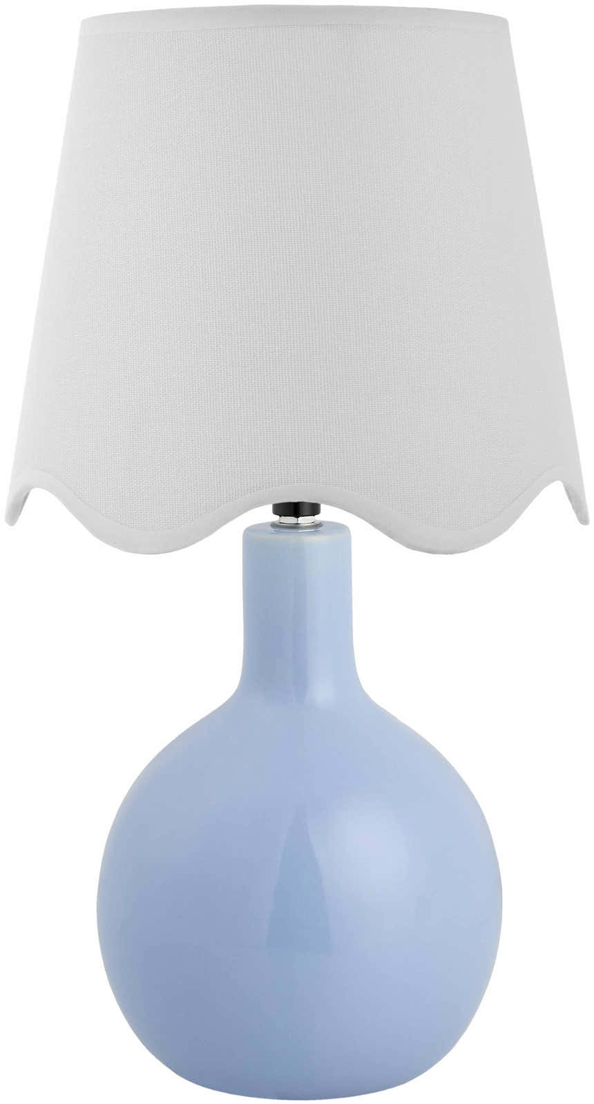Atenxoxola Blue White Table Lamp