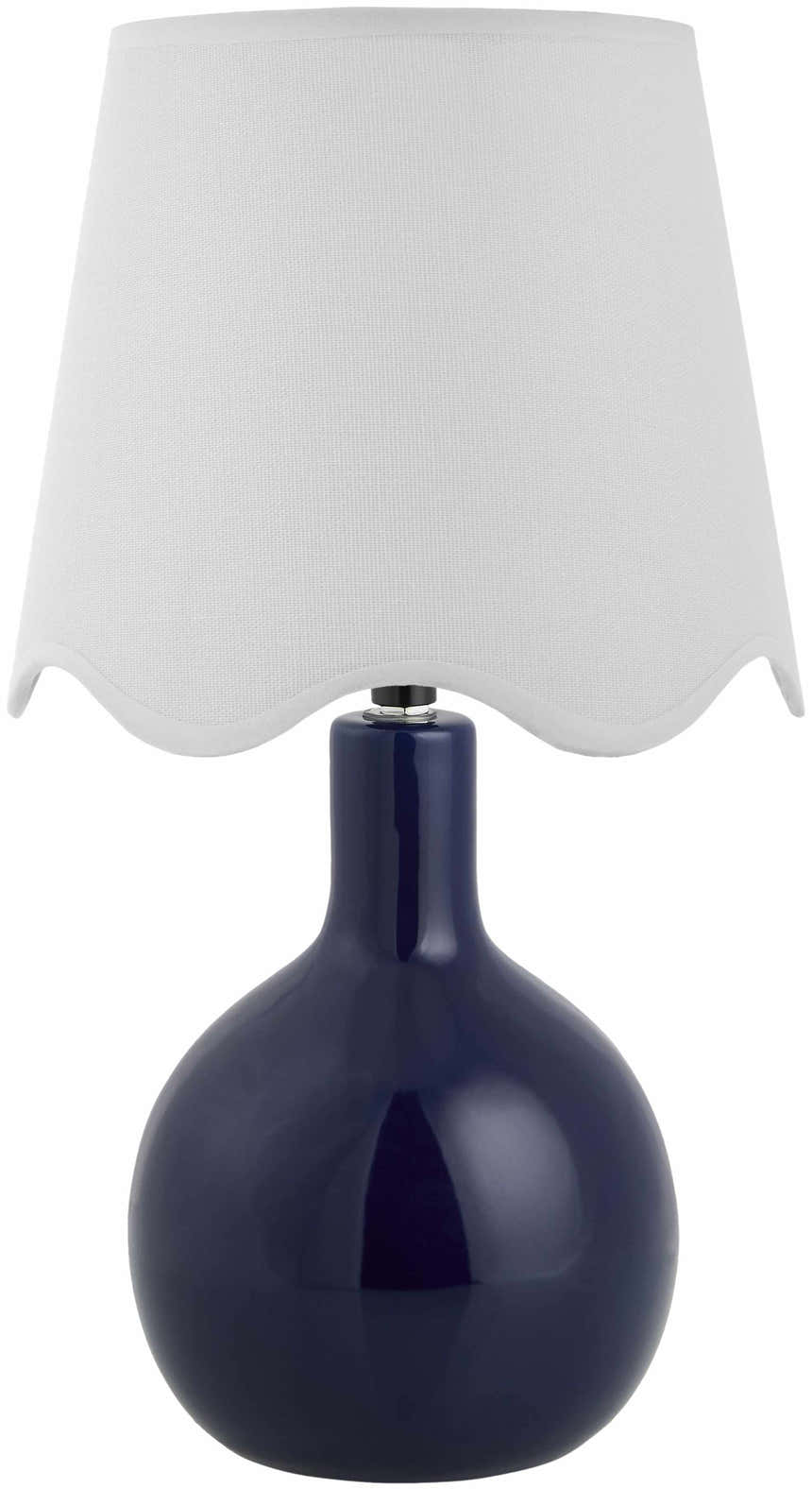 Atenxoxola Navy Ceramic Table Lamp