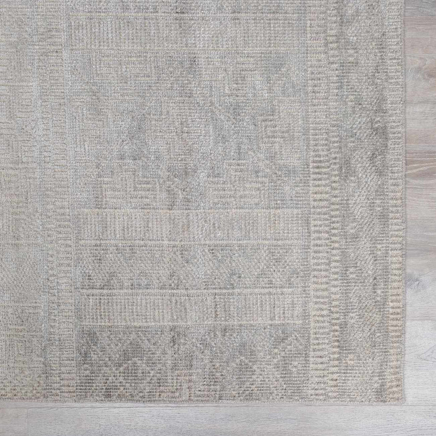 Idalia Luxury Faux Silk Rug