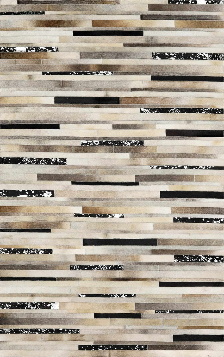 Idyllwild Broken Striped Hide Rug