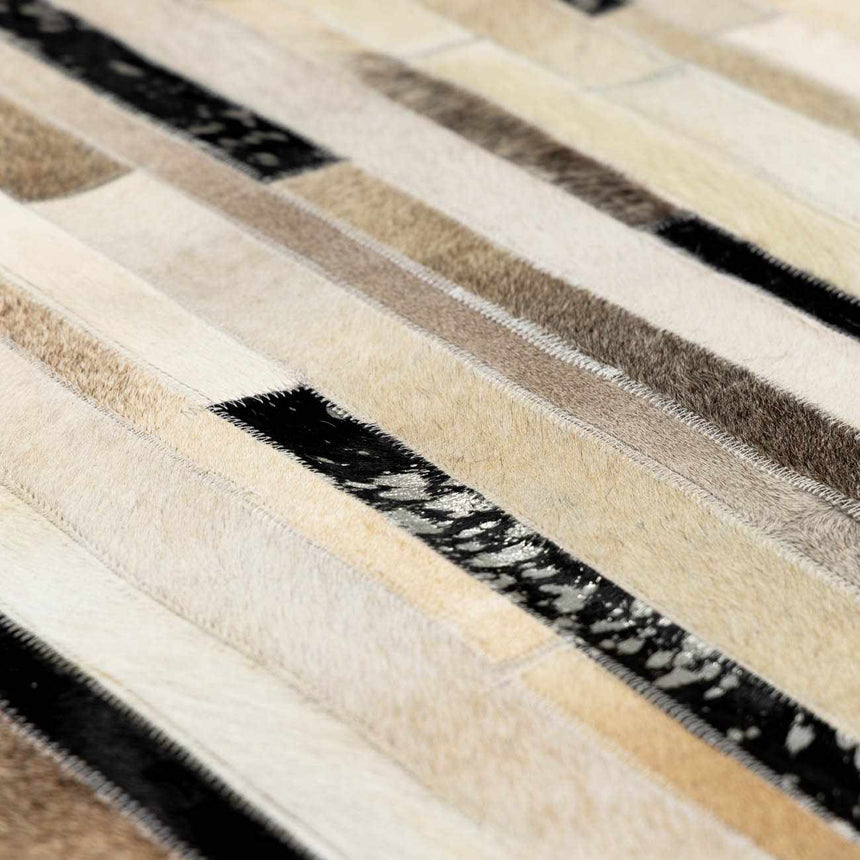 Idyllwild Broken Striped Hide Rug