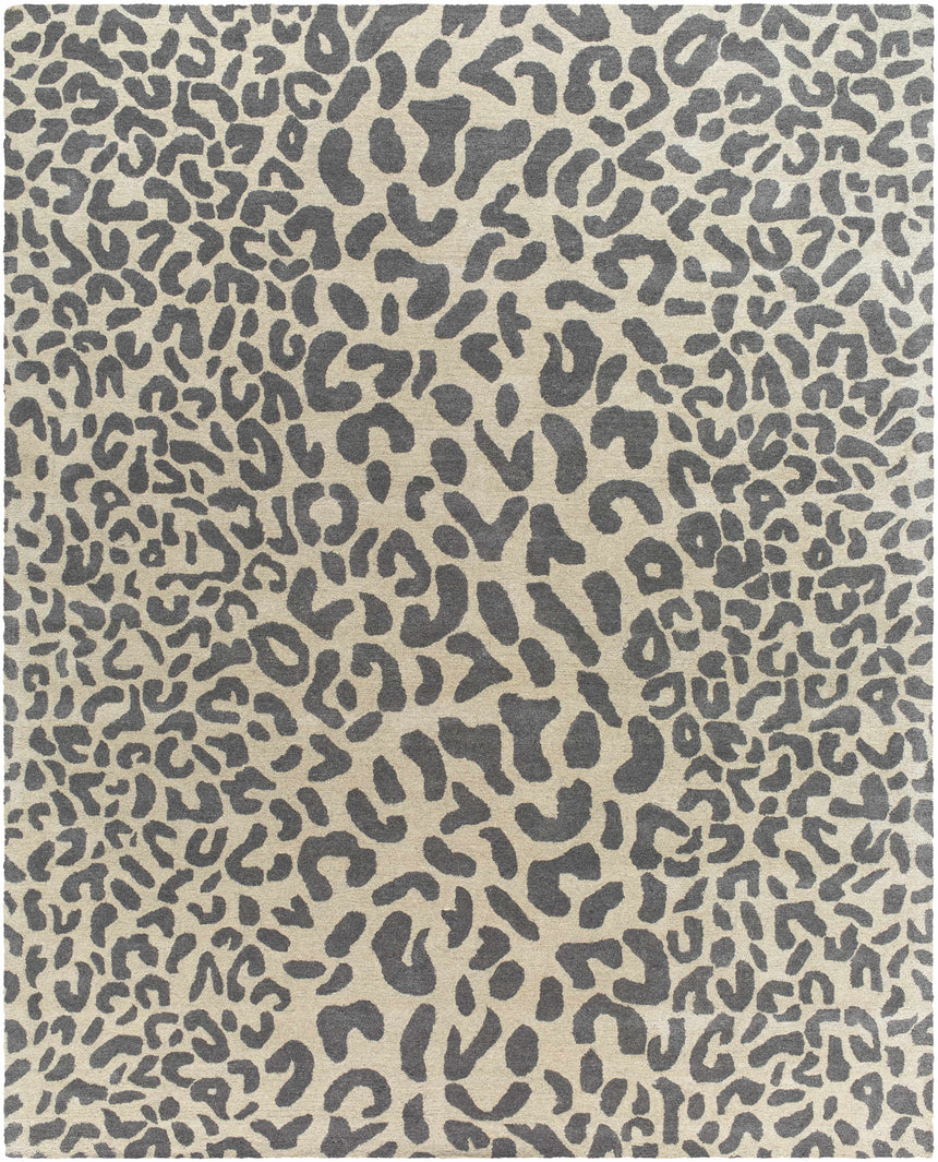 Iseul Leopard Print Area Rug - Clearance